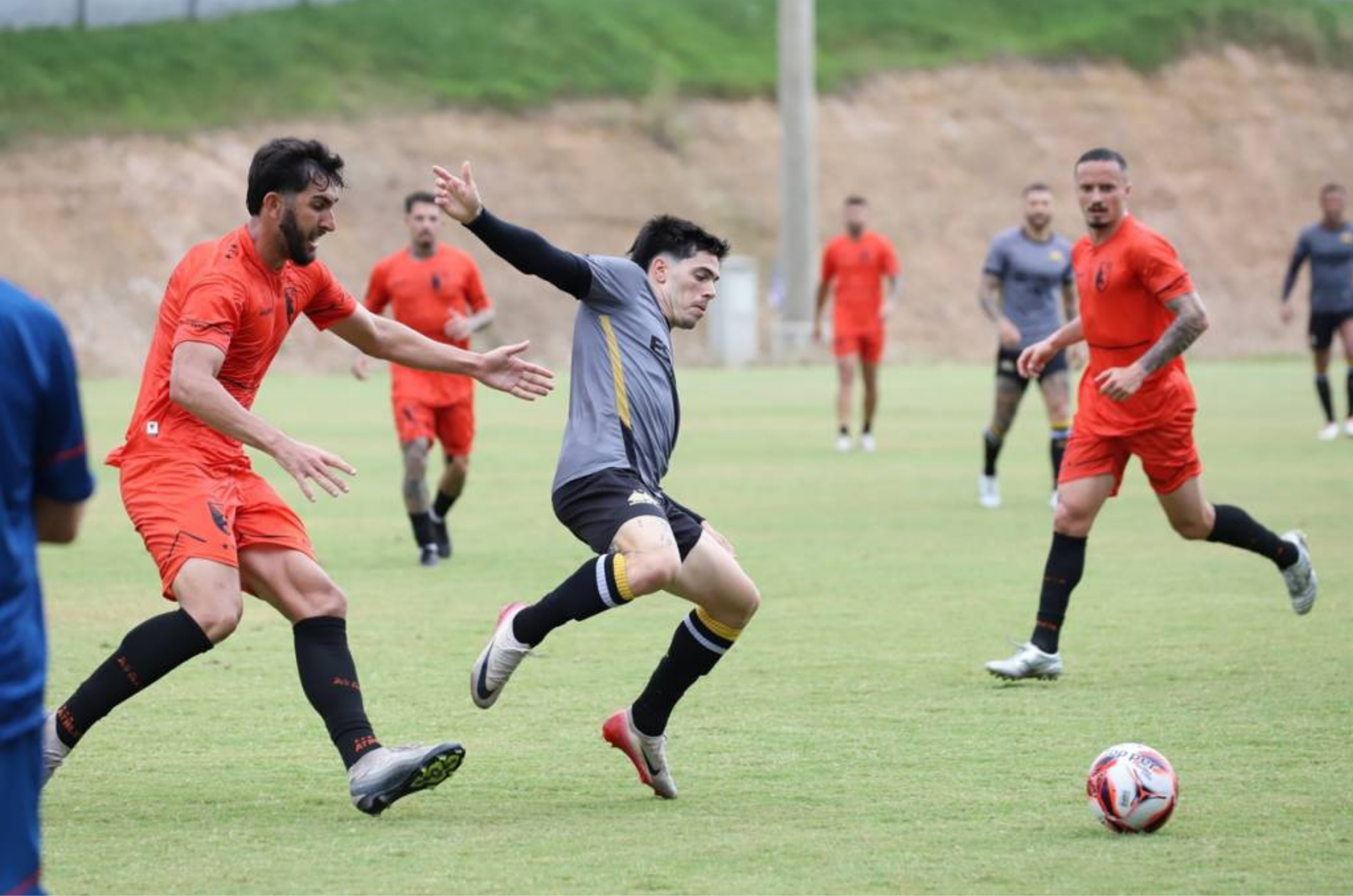 Criciúma vence Santa Catarina em jogo-treino da pré-temporada