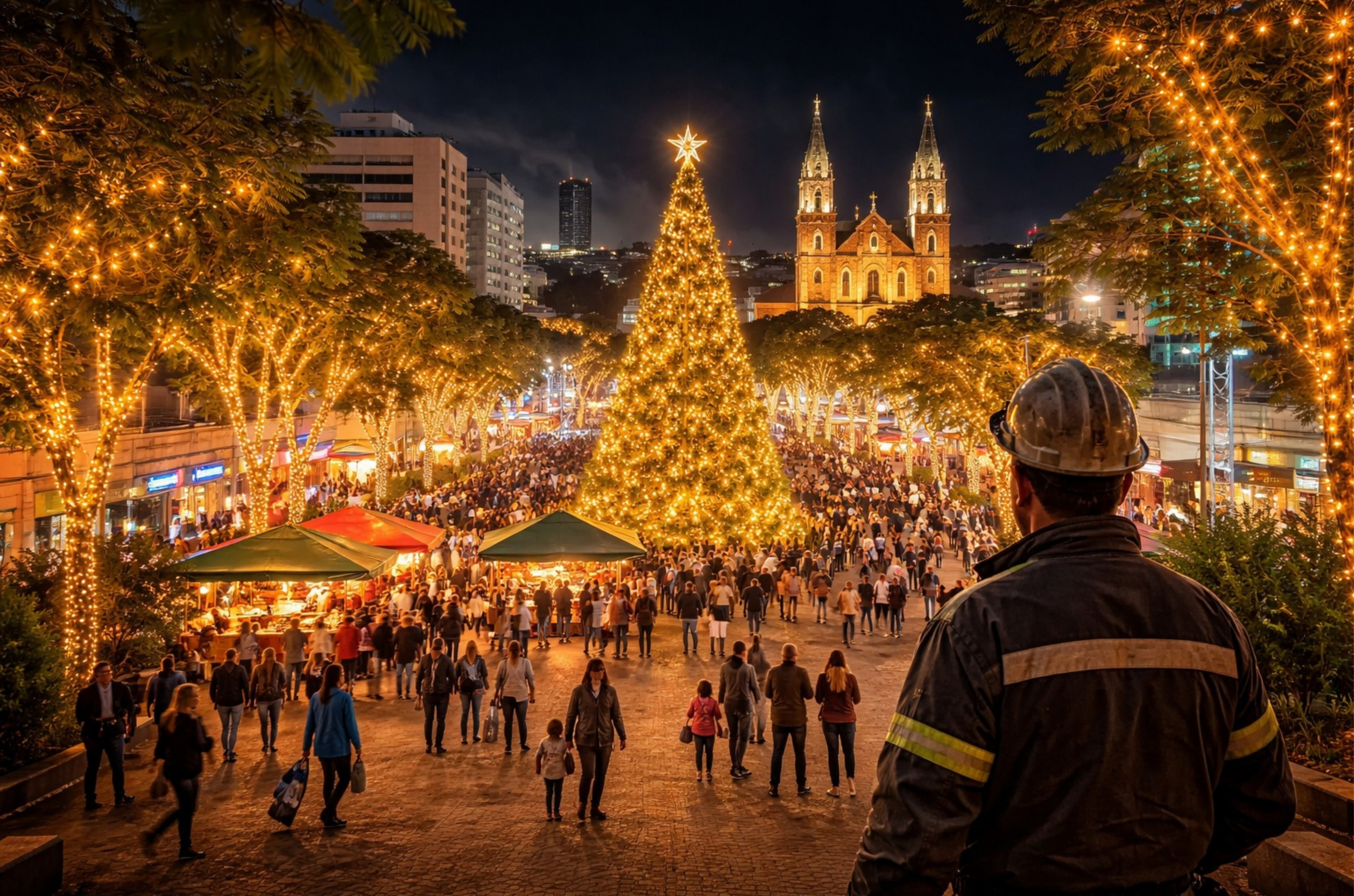 Crônica do Carvão Mineral e o Natal no Grande Sul de Santa Catarina