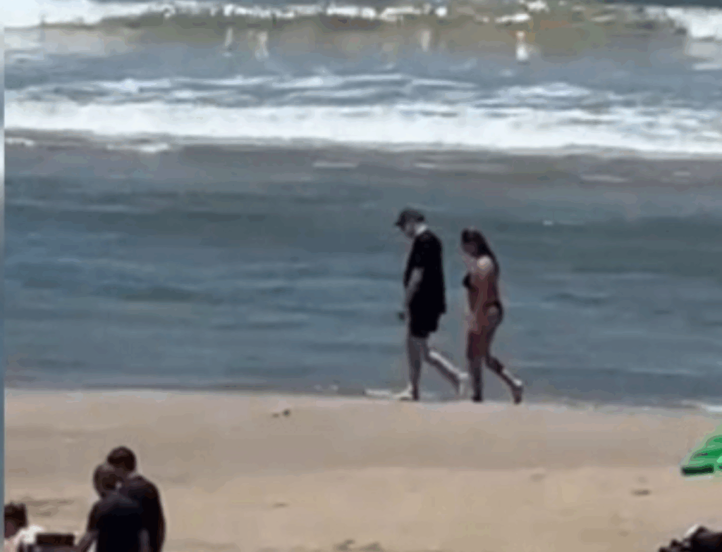 Dias Toffoli é visto passeando em praia de SC às vésperas de acareações no STF