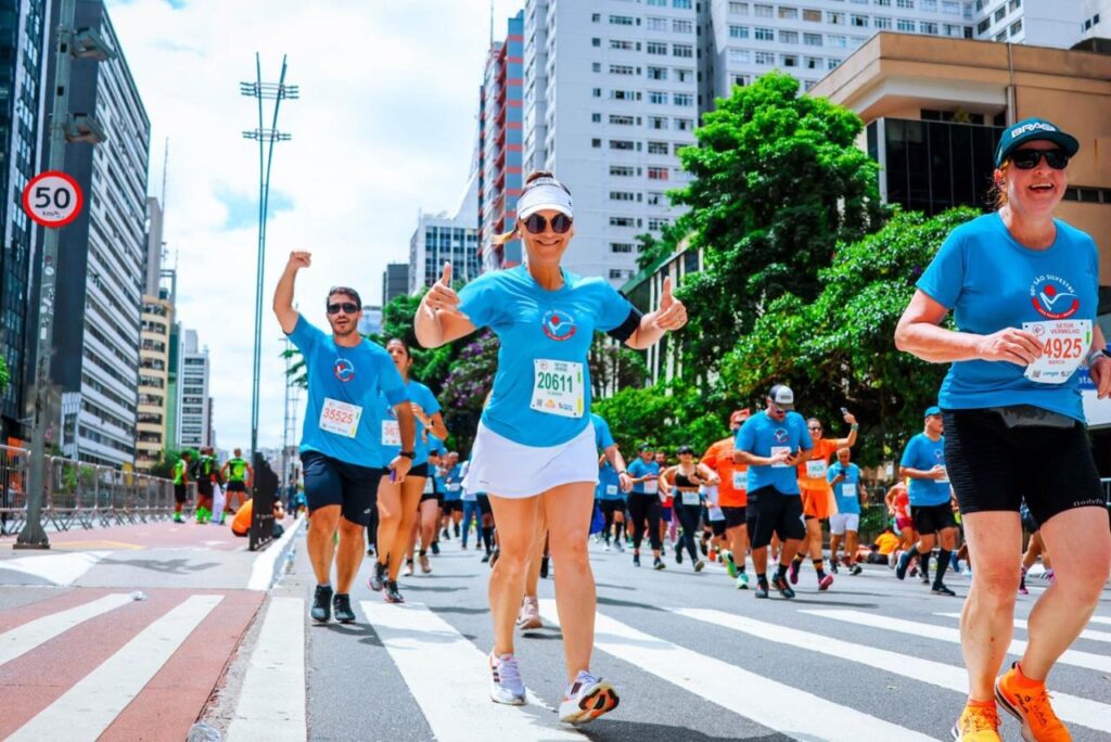 Enfermeira de São José se prepara para a 100ª Corrida de São Silvestre