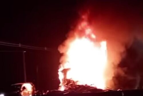 Engavetamento com quatro veículos deixa um morto e dois feridos na BR-101 em Governador Celso Ramos