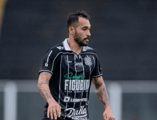 Ex-Figueirense, lateral Iury é anunciado pelo Amazonas para 2026