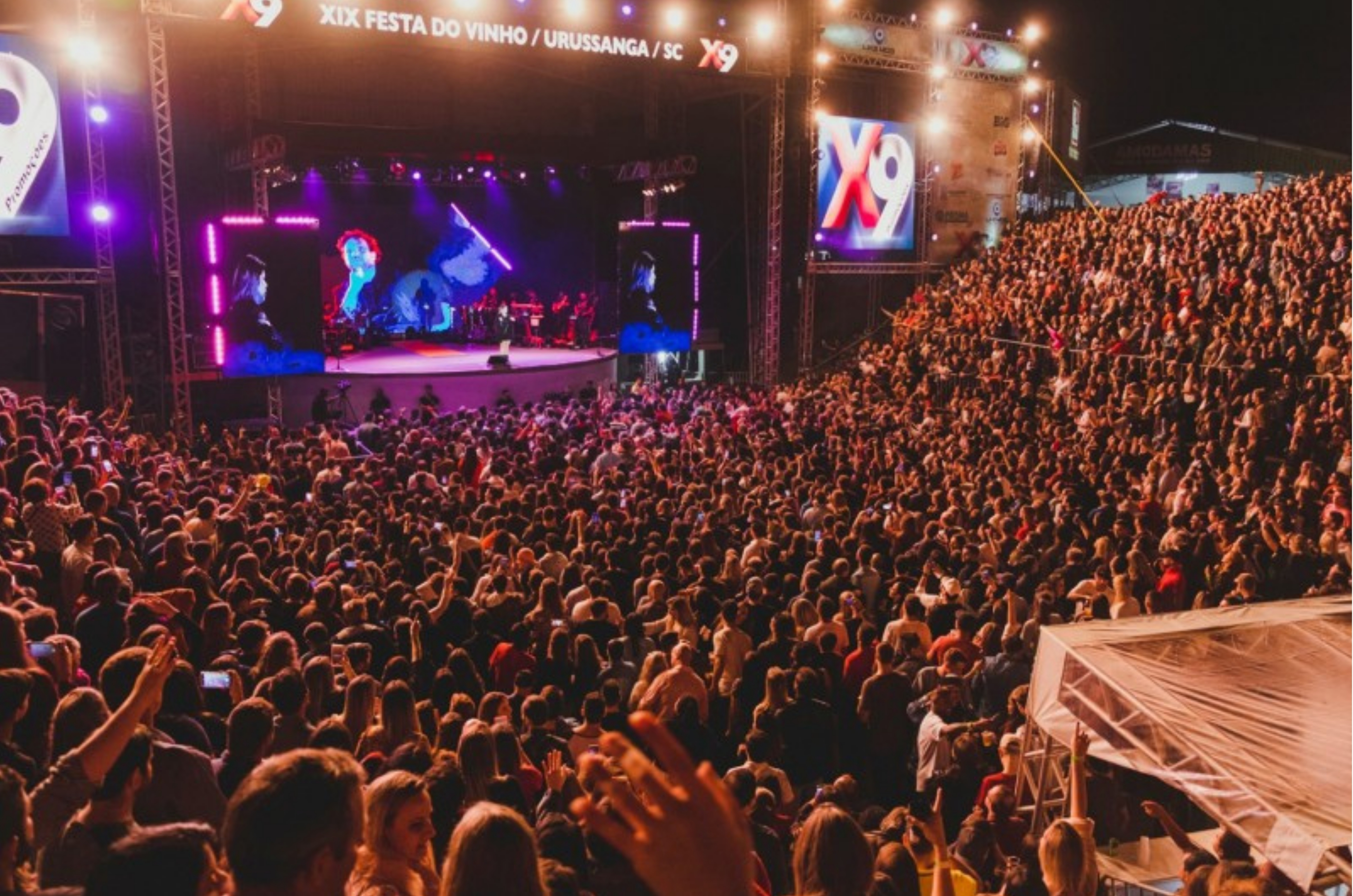 Festa do Vinho inicia venda de passaportes promocionais neste domingo em Urussanga