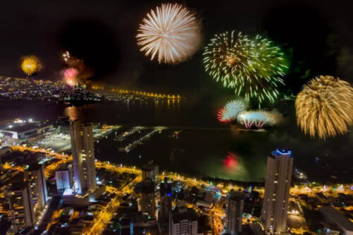 Festival Réveillon Itajaí 2026 terá Dilsinho e shows gratuitos