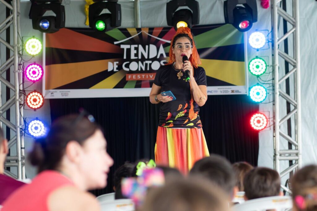 Festival Tenda de Contos SC encerra circuito de 2025 com programação em Navegantes - Foto: Divulgação