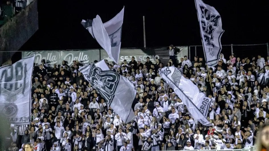 Figueirense cai sete posições no ranking da CBF para 2026