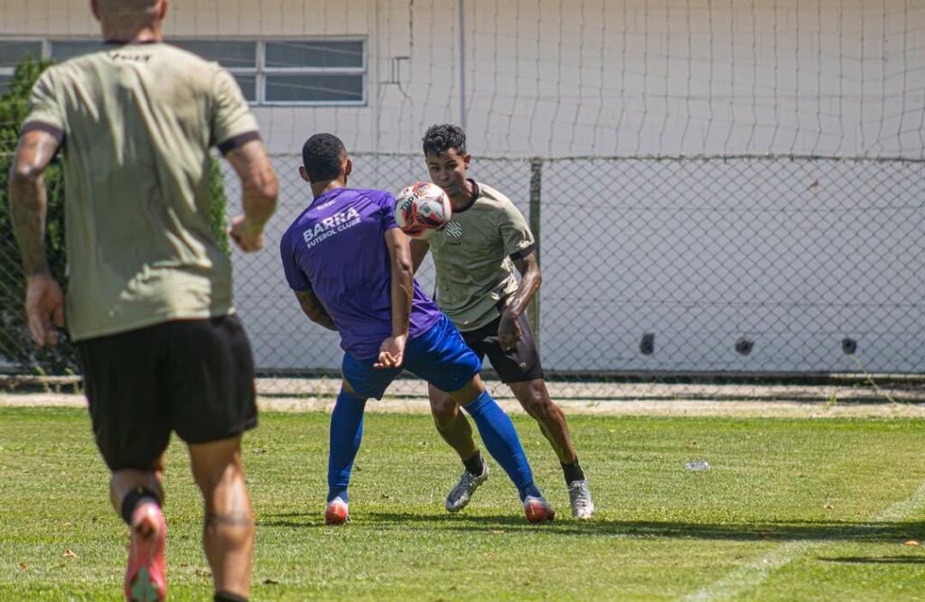 Figueirense empata em jogo-treino contra o Barra na preparação para o Catarinense - Foto: Eduardo Pauli/Figueirense F.C.