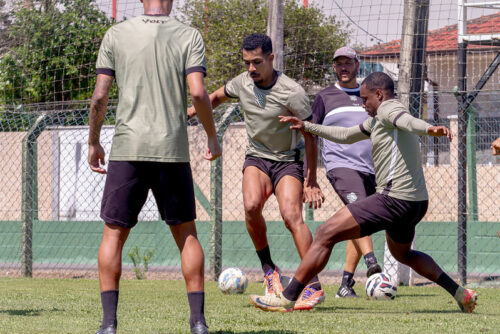 Figueirense intensifica preparação e vence jogo-treino contra o Sub-20
