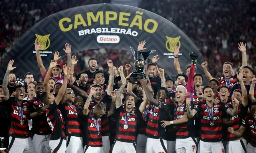 Flamengo mantém liderança no ranking da CBF pelo sexto ano seguido