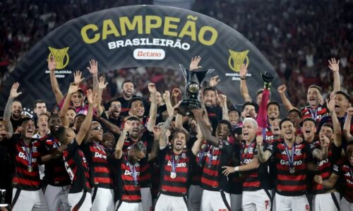 Flamengo mantém liderança no ranking da CBF pelo sexto ano seguido