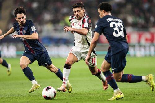 Flamengo perde nos pênaltis para o PSG e fica com o vice da Copa Intercontinental