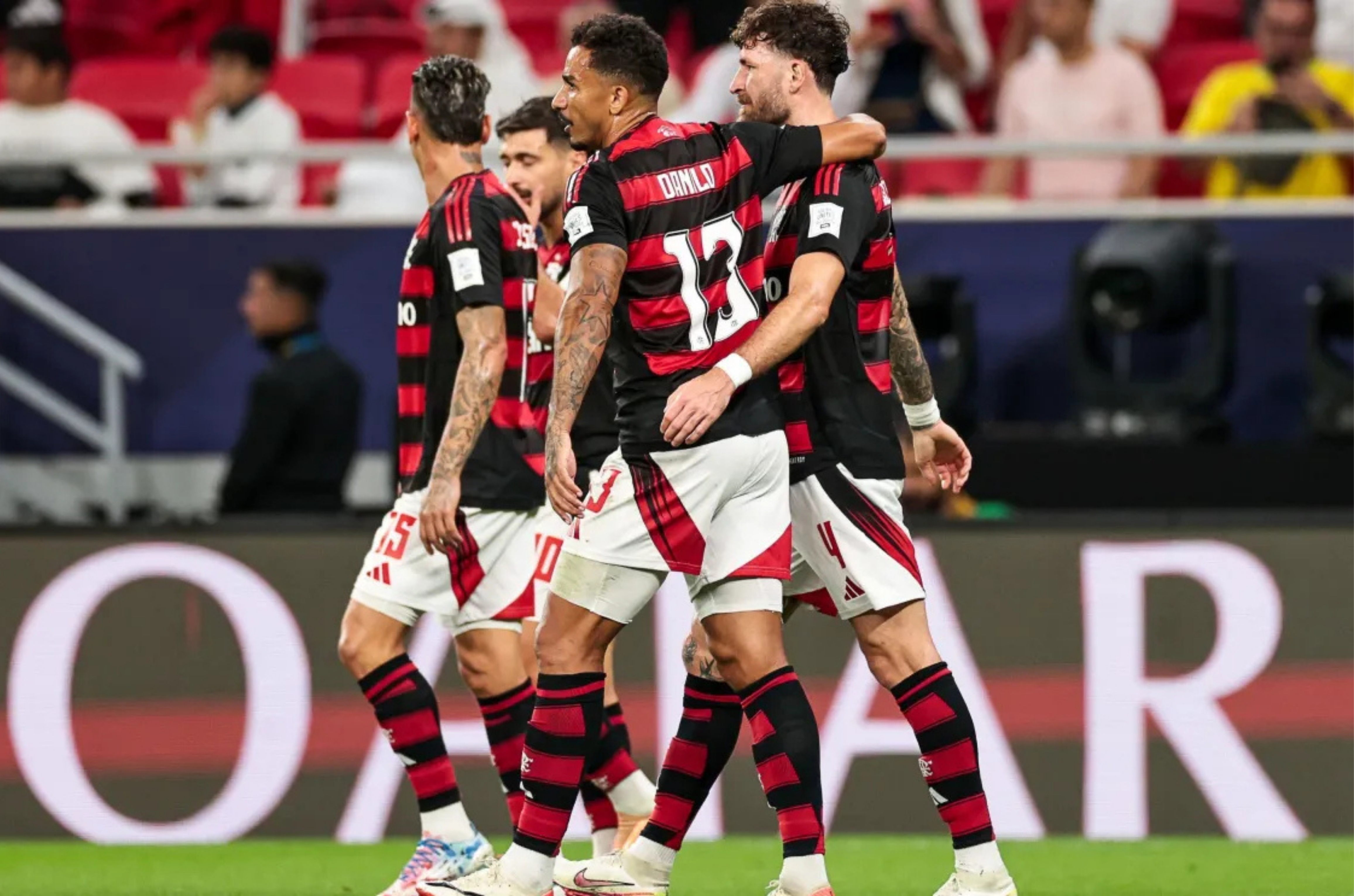 Flamengo vence o Pyramids e vai enfrentar o PSG na final do Intercontinental