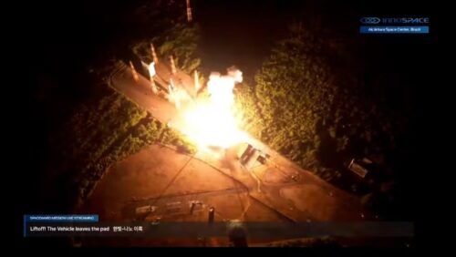 Foguete sul-coreano explode após lançamento em base brasileira