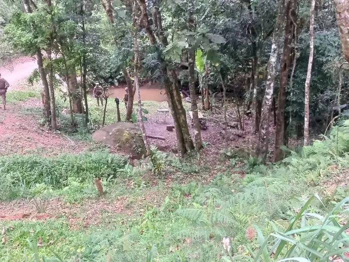 Homem é morto a golpes de facão durante feriado em Itajaí