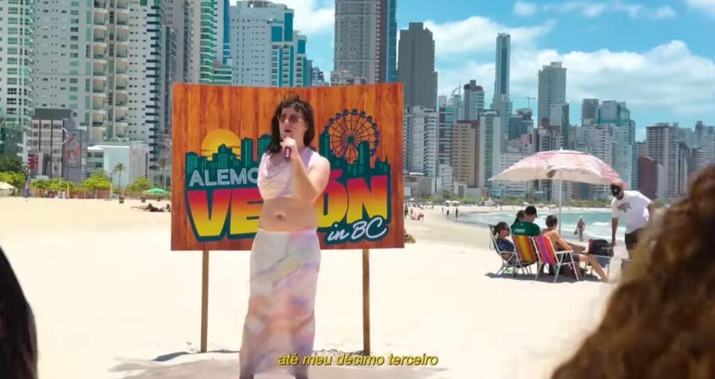 Vídeo viral brinca com trânsito na BR-101 e verão em BC