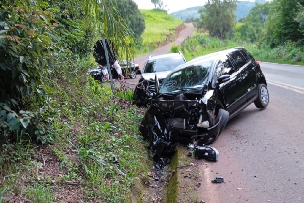 Idoso morre em colisão frontal na SC-155, em Xavantina