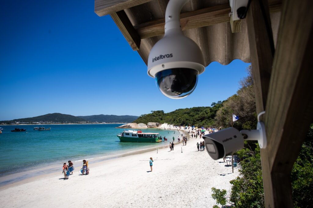 Ilha do Campeche passa a contar com câmeras para fiscalizar visitação