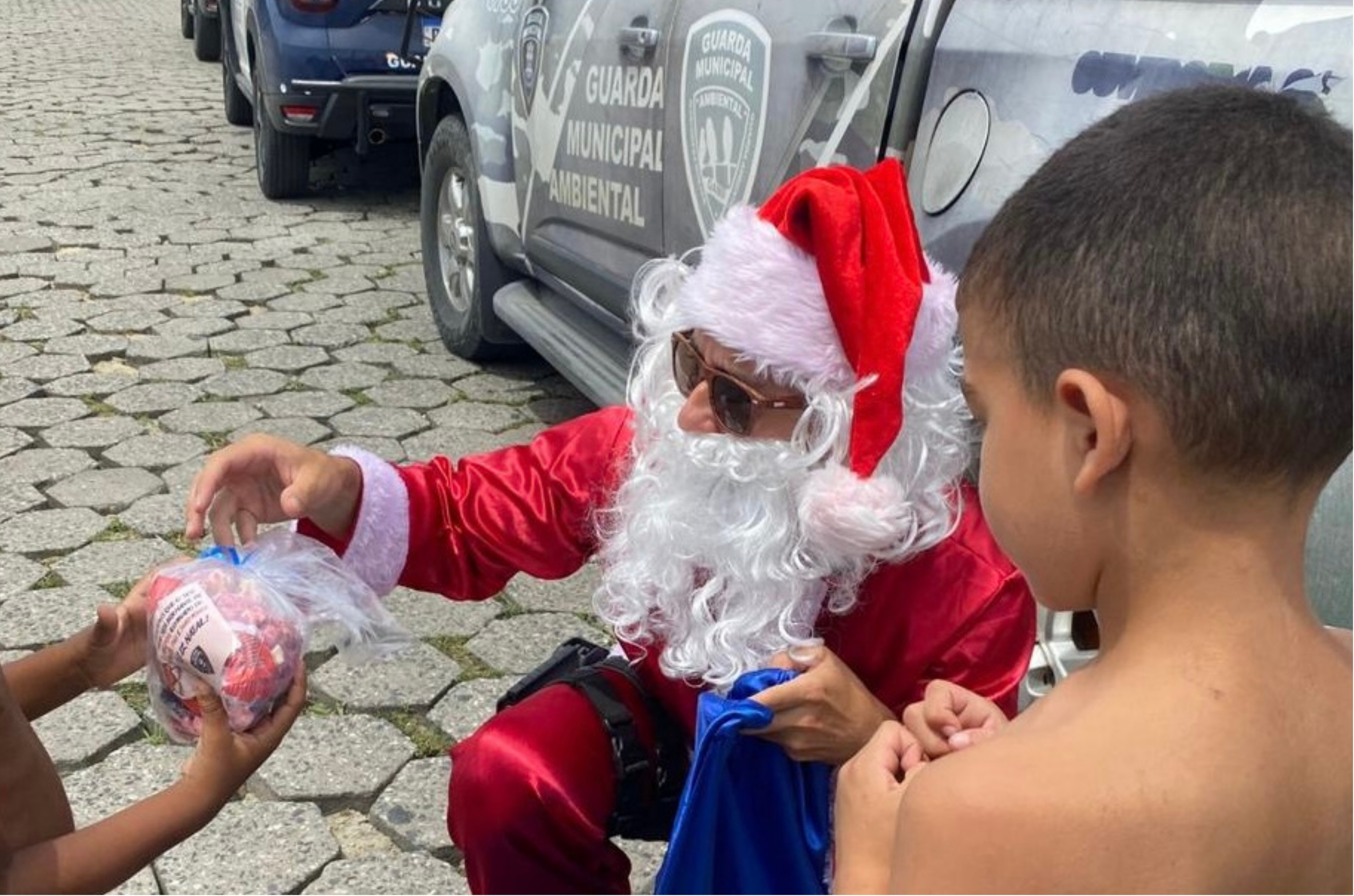 Itajaí realiza 6ª edição da Campanha Anjos da Guarda com união entre forças de segurança