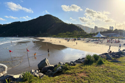 Itajaí reforça regras de uso das praias para a temporada de verão