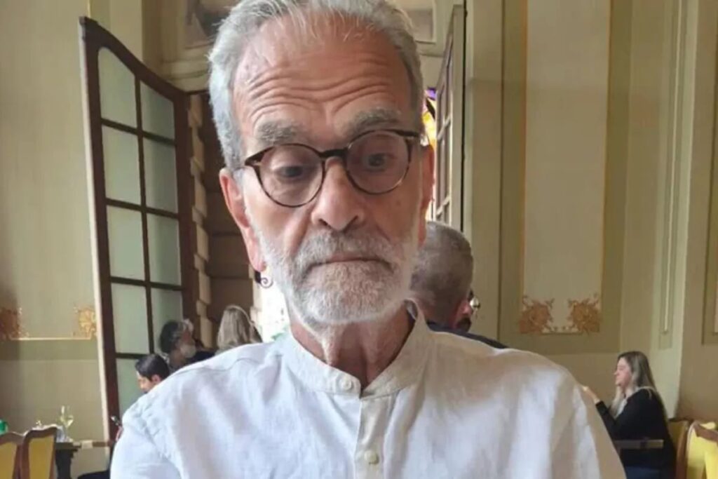 Jornalista Maurício Kubrusly é internado na UTI após acidente doméstico