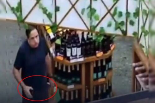 Juiz é flagrado furtando champanhe em supermercado de Blumenau
