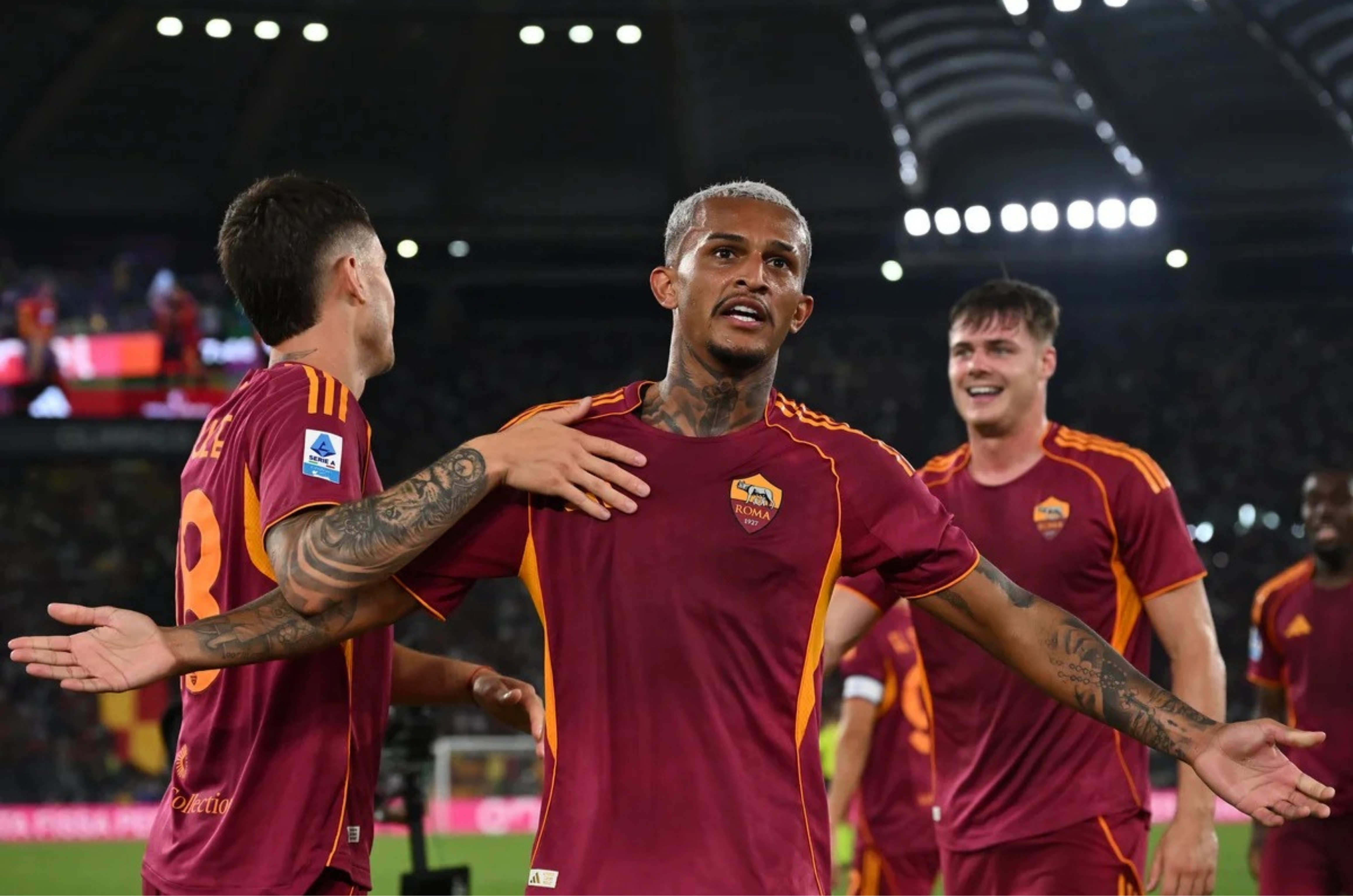 Justiça nega pedido da SAF do Tubarão sobre valores da venda de Wesley à Roma