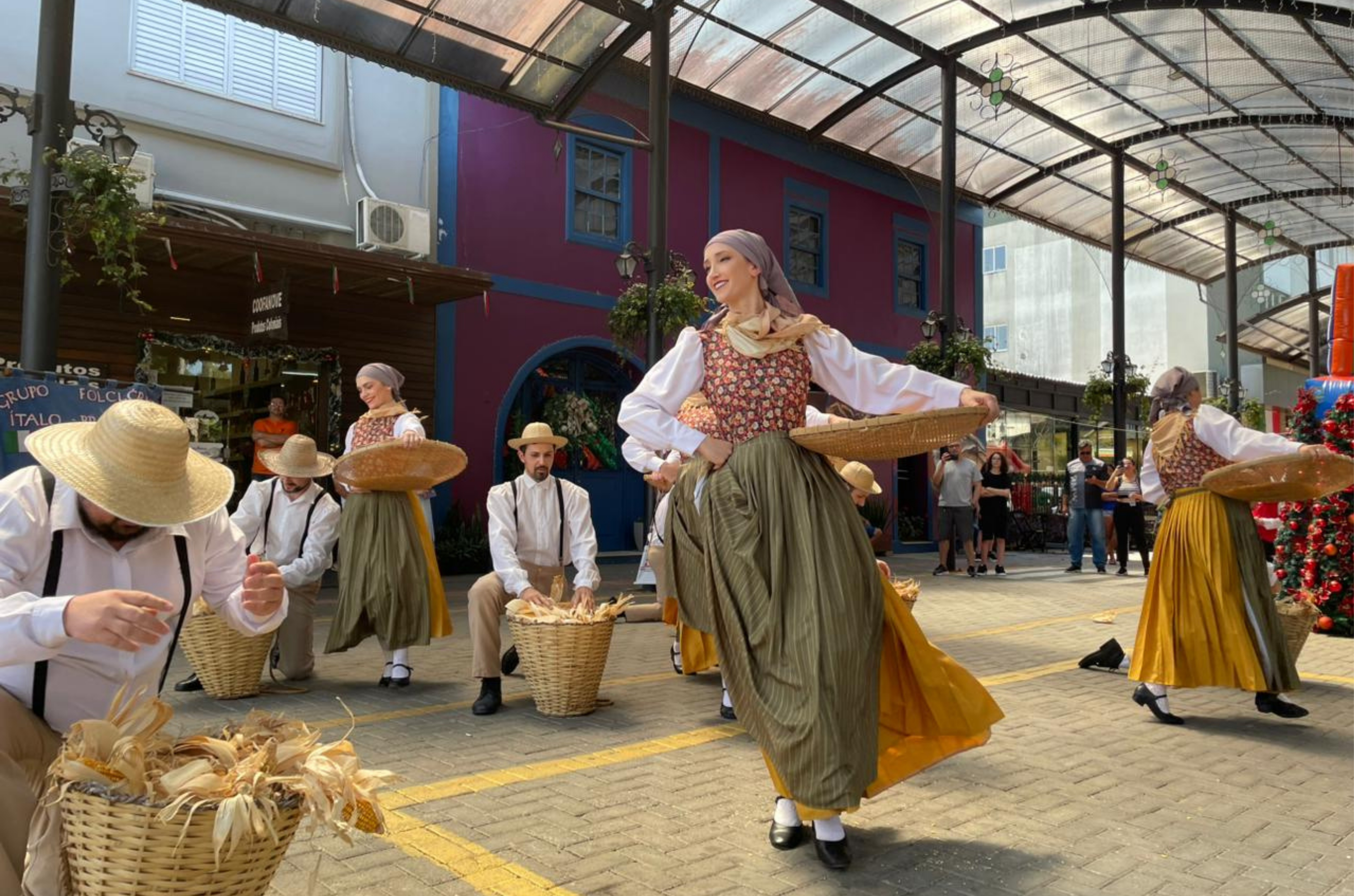 La Nostra Danza volta ao palco e celebra tradição ítalo-brasileira em Nova Veneza