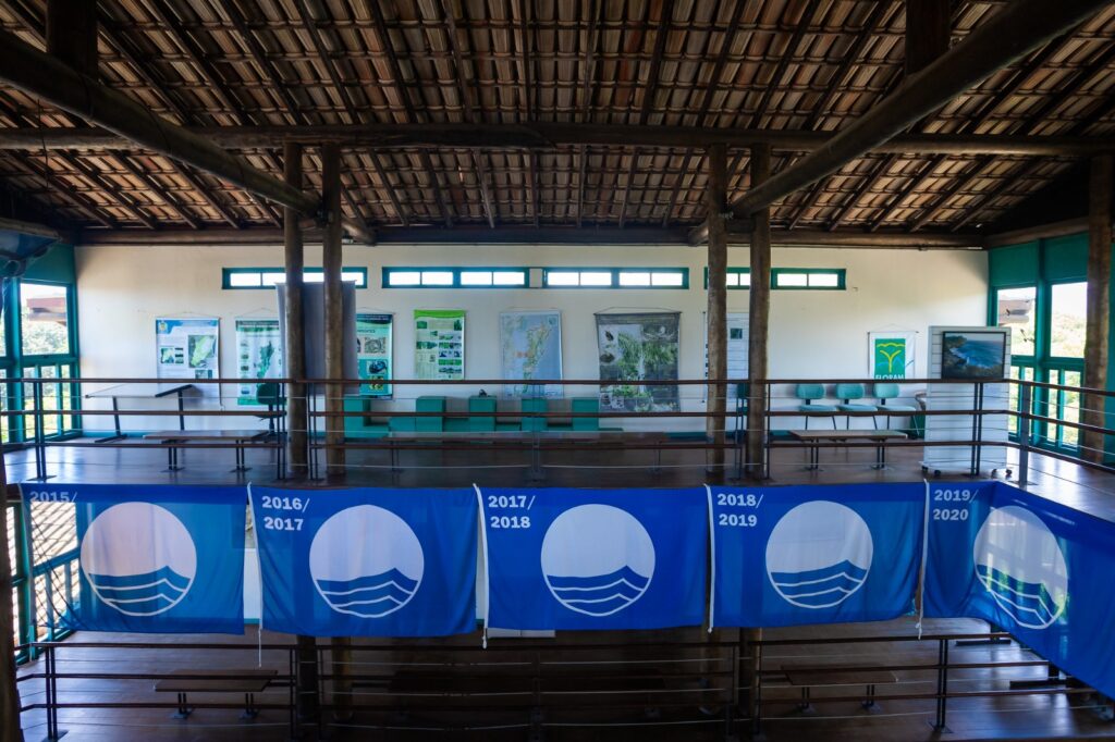 Lagoa do Peri hasteia Bandeira Azul pela 10ª vez nesta quinta-feira - Foto: Allan Carvalho/PMF