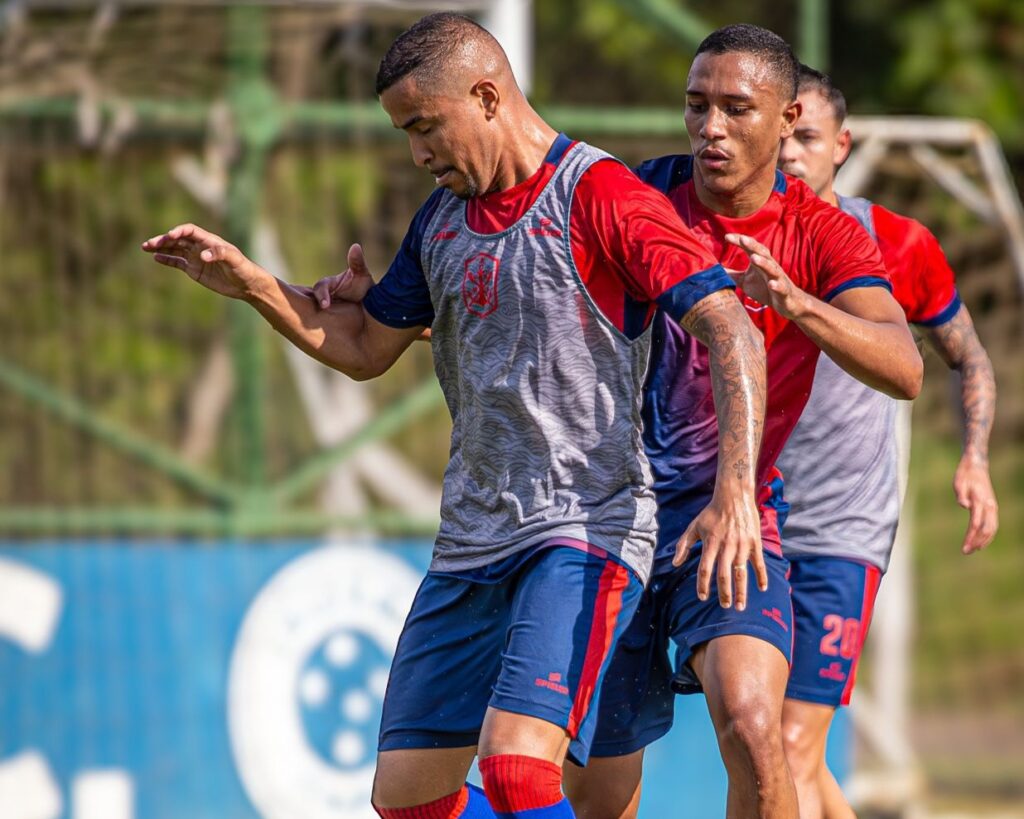 Marcílio Dias agenda dois jogos-treino antes da estreia no Catarinense 2026
