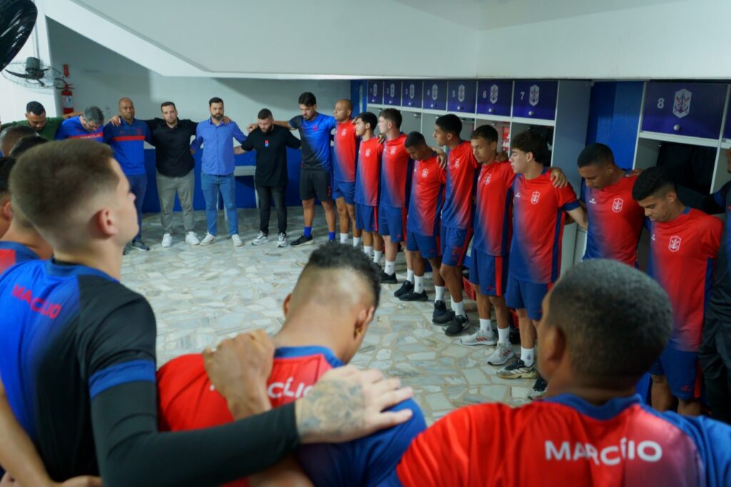 Marcílio Dias inicia pré-temporada 2026 com elenco apresentado em Itajaí