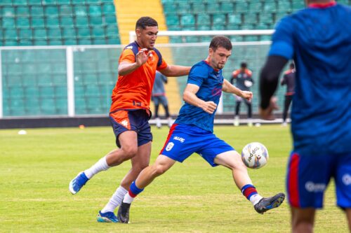 Marcílio Dias realiza primeiro jogo-treino da pré-temporada em Florianópolis