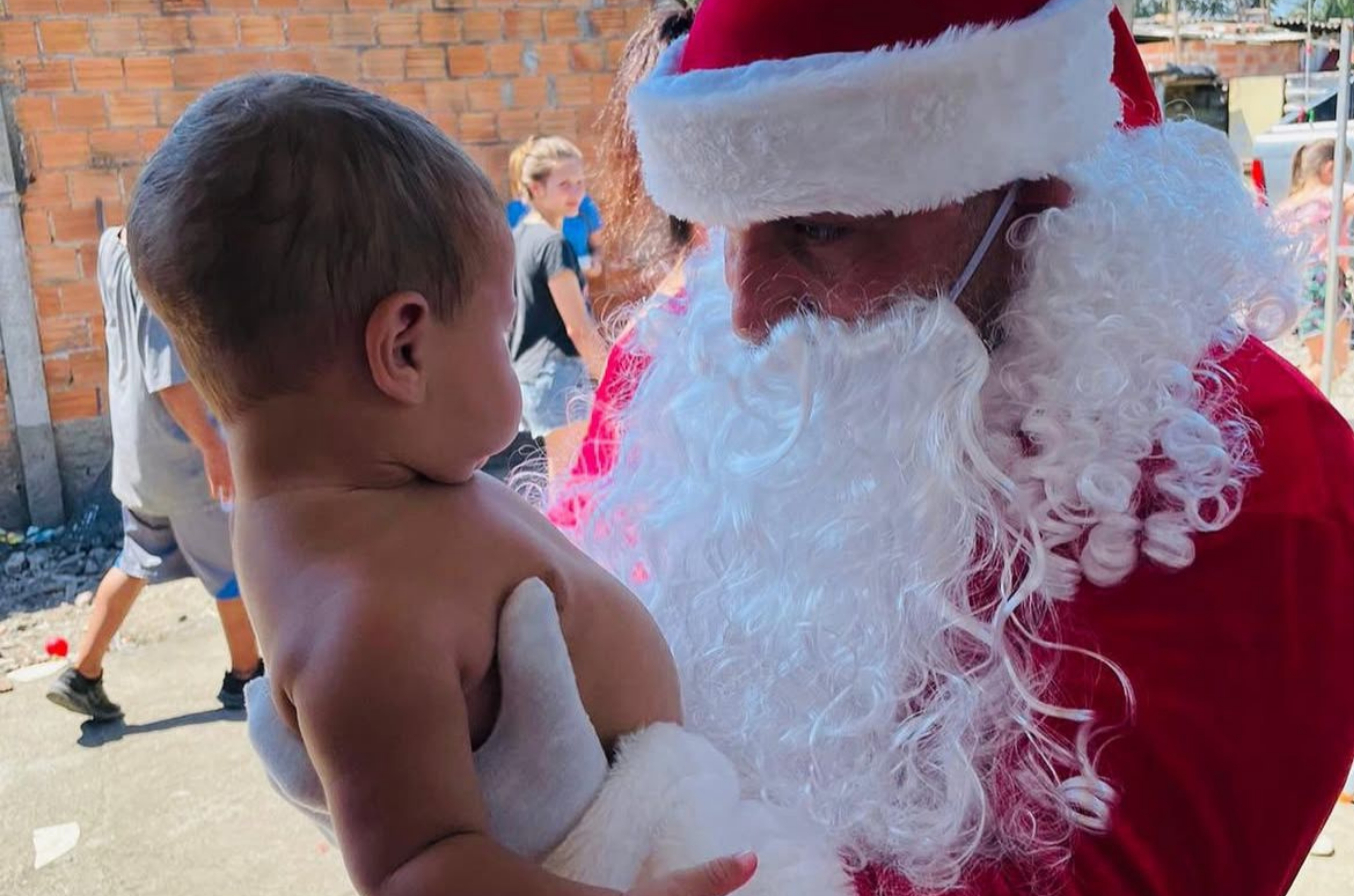 Natal do Trilho transforma sonho de infância em tradição solidária em Criciúma
