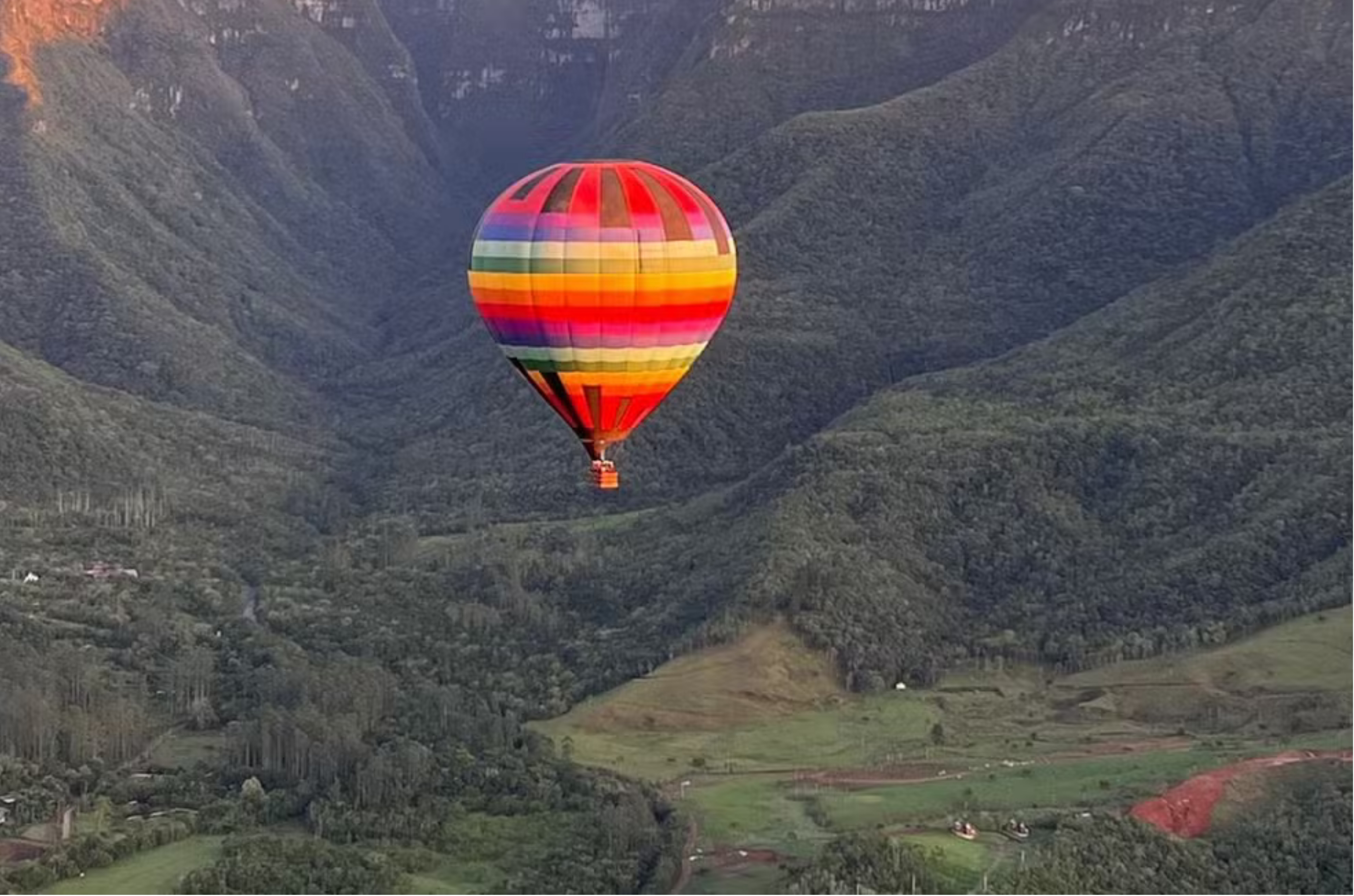 Novas regras para balonismo comercial entram em vigor neste dia 1º