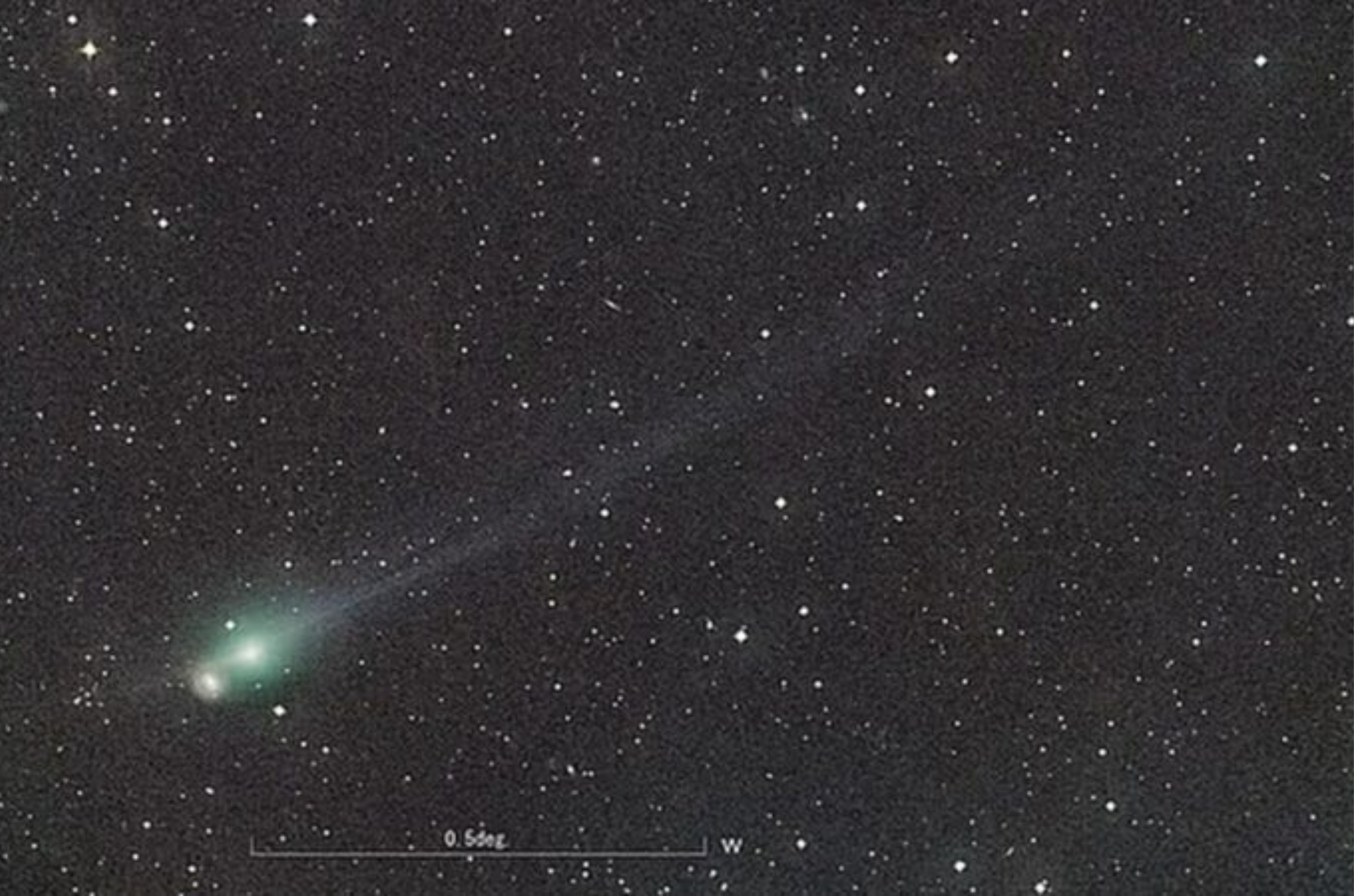 ONU inicia vigilância global do cometa interestelar 3I/ATLAS