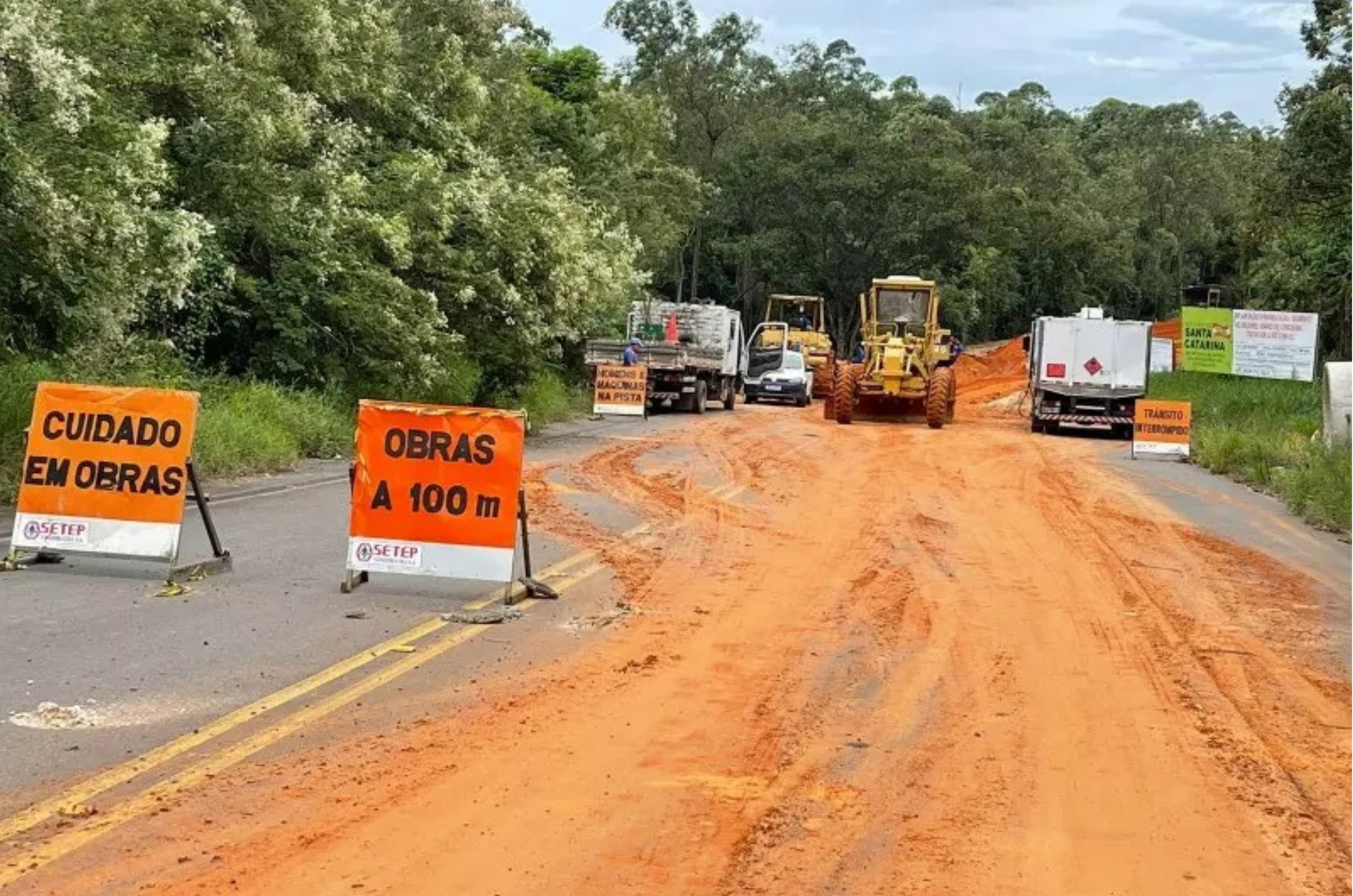 Obra do Anel Viário de Criciúma entra na reta final e deve ser concluída em julho de 2026