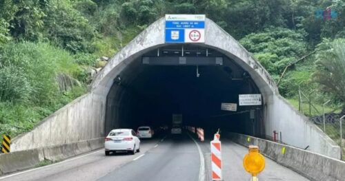 Obras na BR-101 interditam faixa à noite em trechos do Litoral Norte