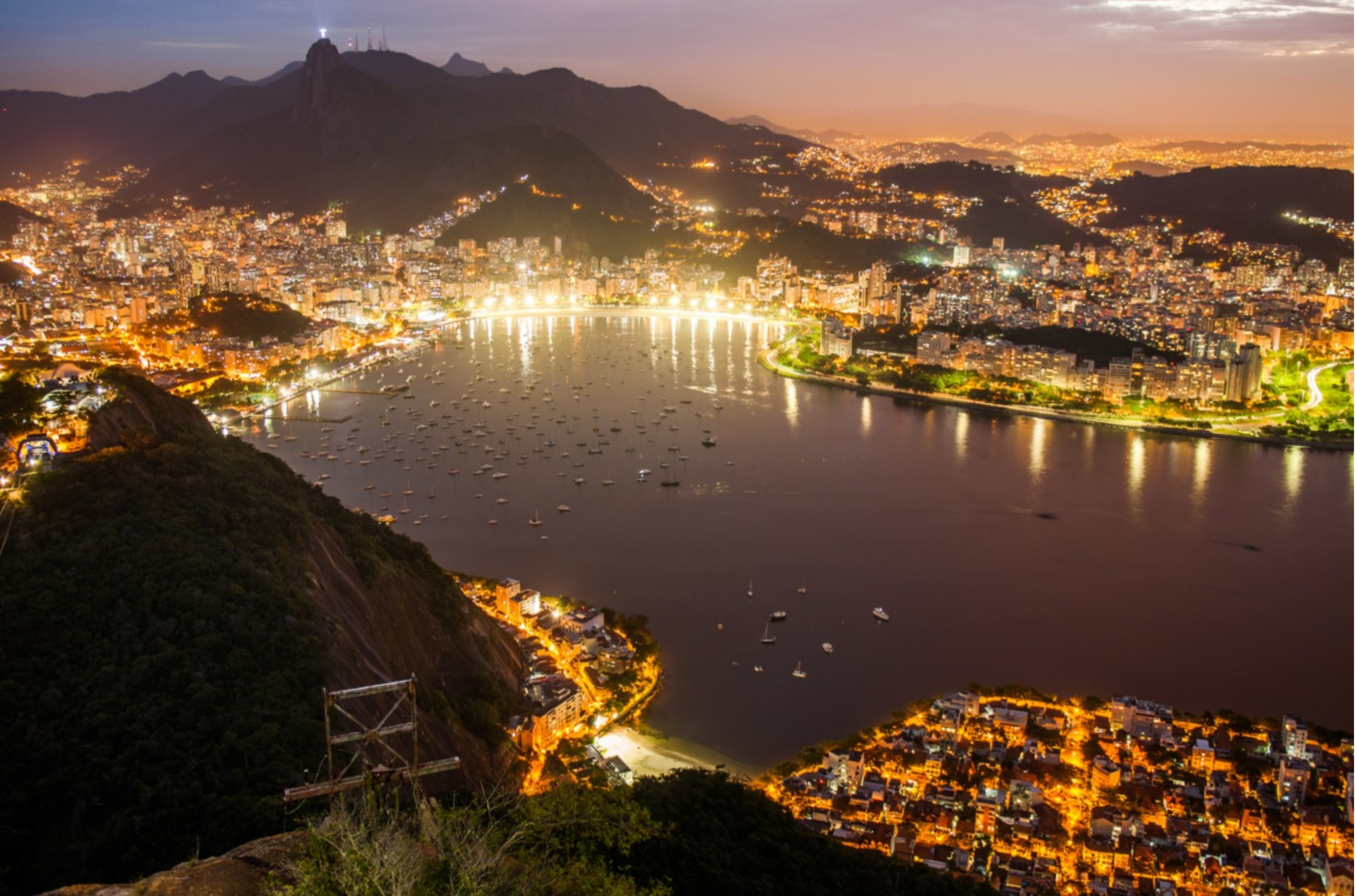 Onde passar o Réveillon 2025/2026: 5 destinos imperdíveis no Brasil