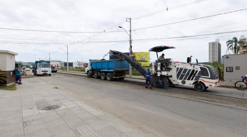 Rua de Tubarão será interditada no início da próxima semana para receber nova sinalização