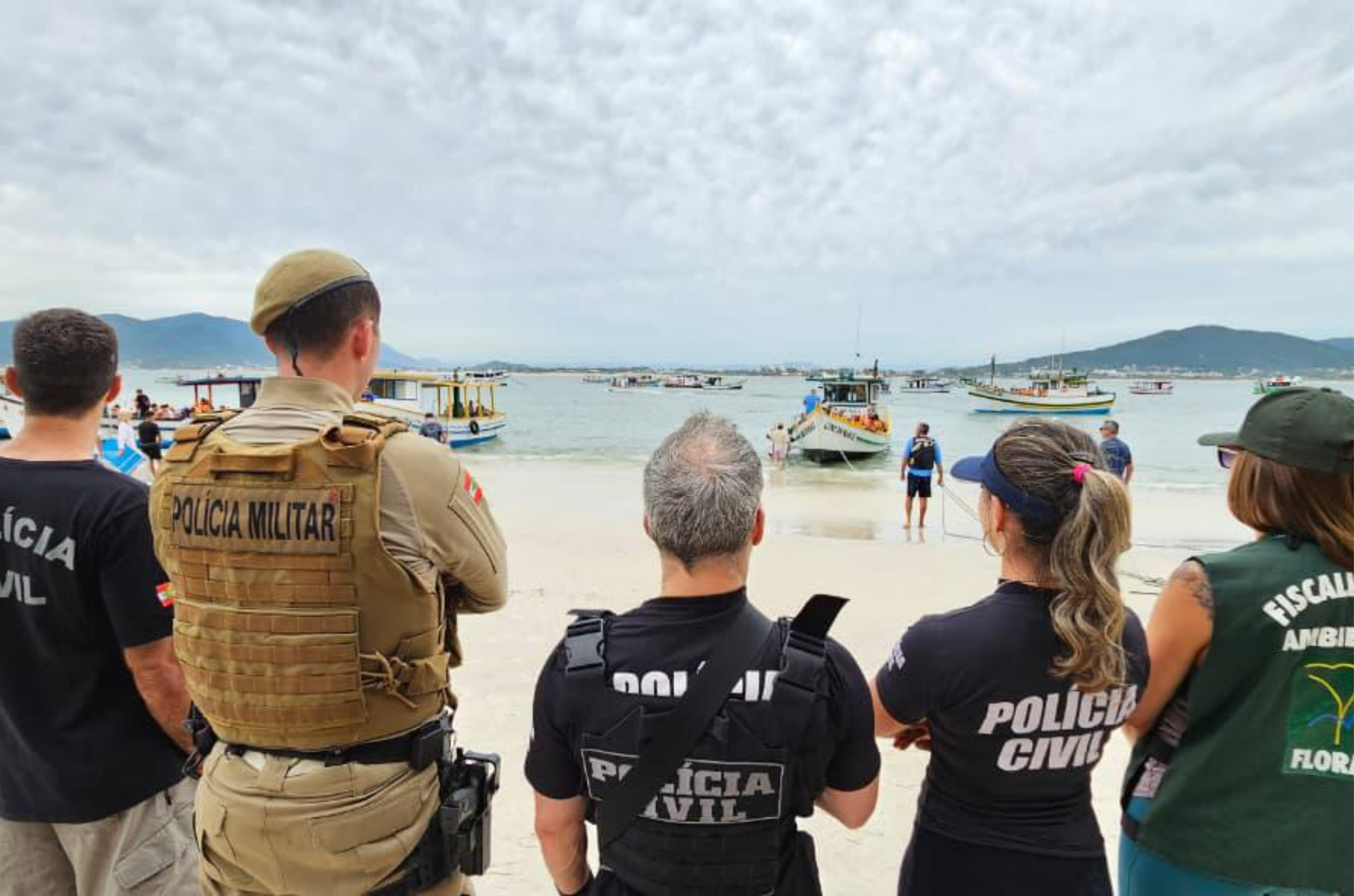 Operação Verão inicia fiscalização reforçada na Ilha do Campeche