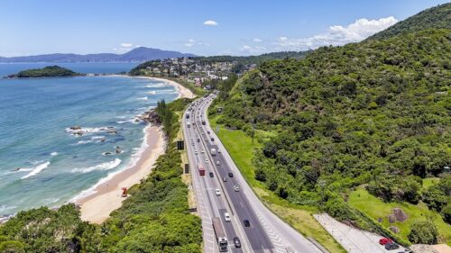 Operação Verão prevê até 75% mais tráfego na BR-101 em SC