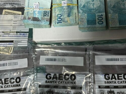 Operação contra esquema de jogo do bicho cumpre mandado de busca em Florianópolis