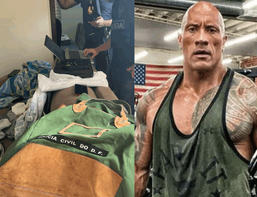 Operação prende em SC operador financeiro de esquema internacional que usava a imagem de “The Rock”
