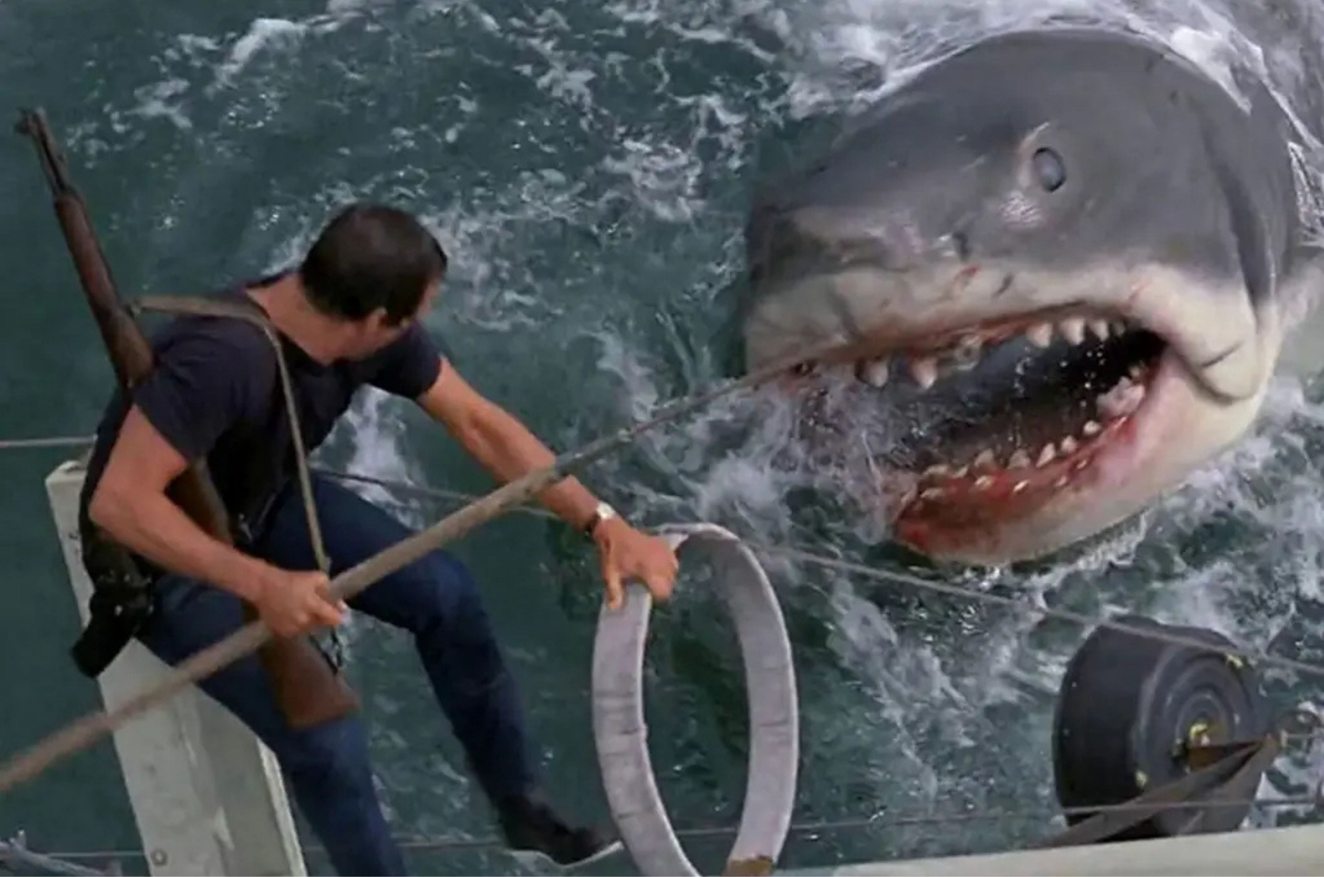 Os bastidores caóticos de “Tubarão”, o filme que mudou Hollywood