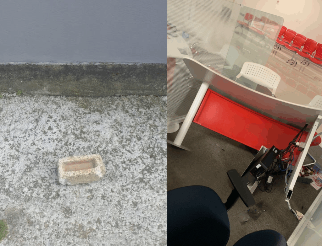 PM de Itajaí prende foragido durante ameaça e frustra furto em agência bancária