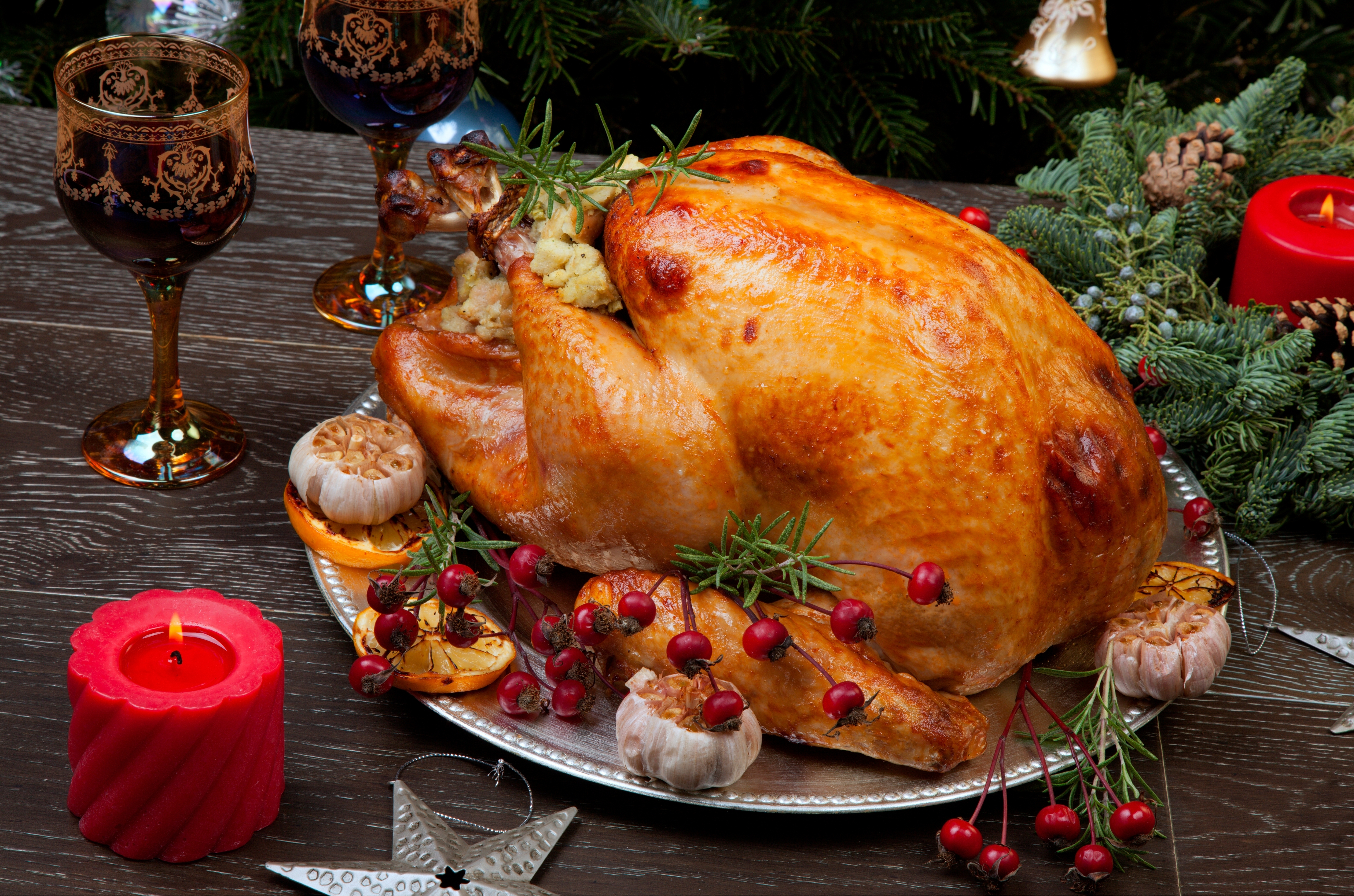 Peru, chester e outras aves: entenda as diferenças na ceia de Natal