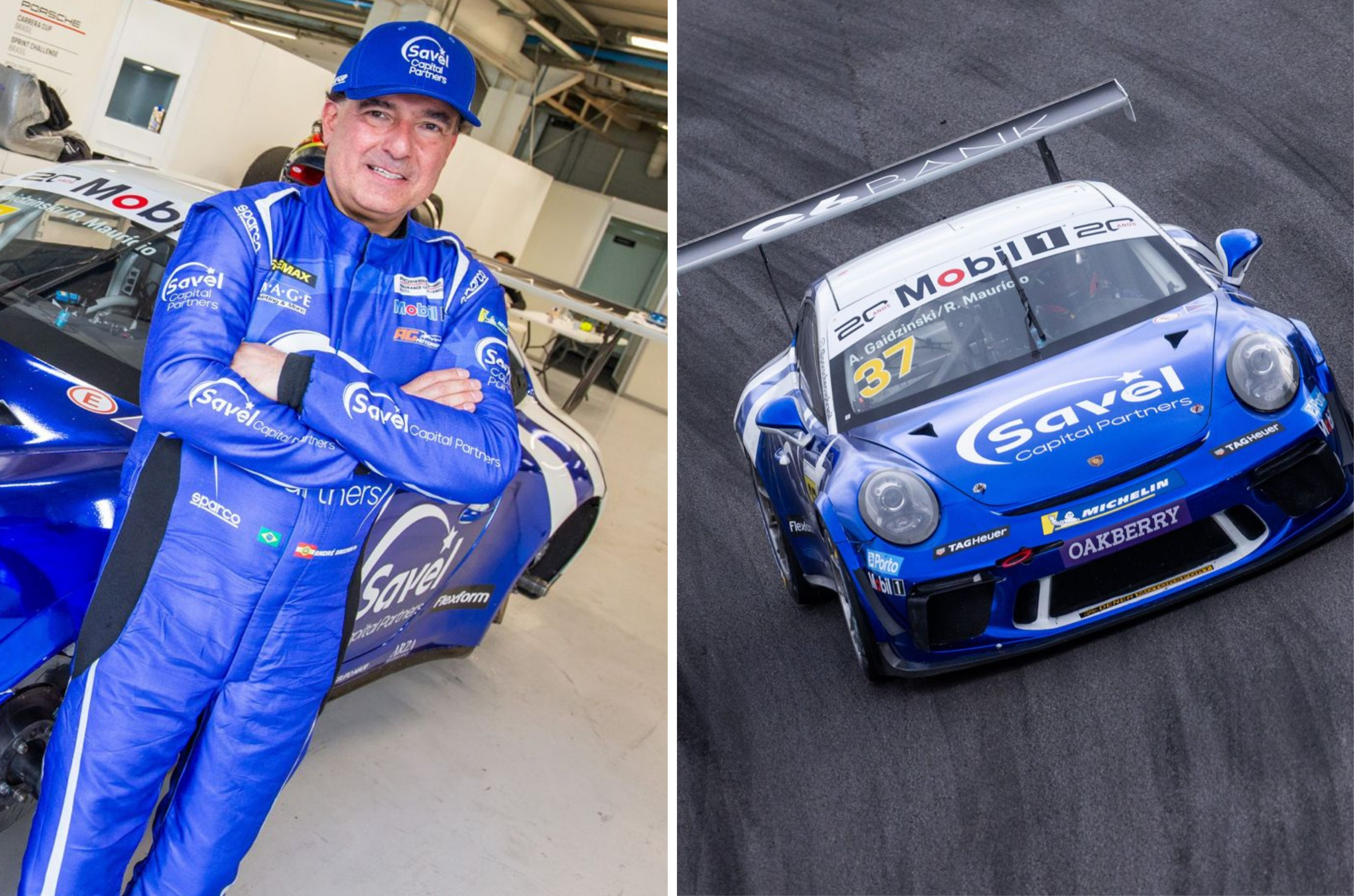 Piloto catarinense André Gaidzinski anuncia temporada 2026 na Porsche Cup Brasil