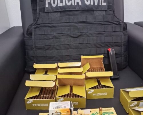 Polícia Civil cumpre mandado após disparo em casa noturna de Florianópolis