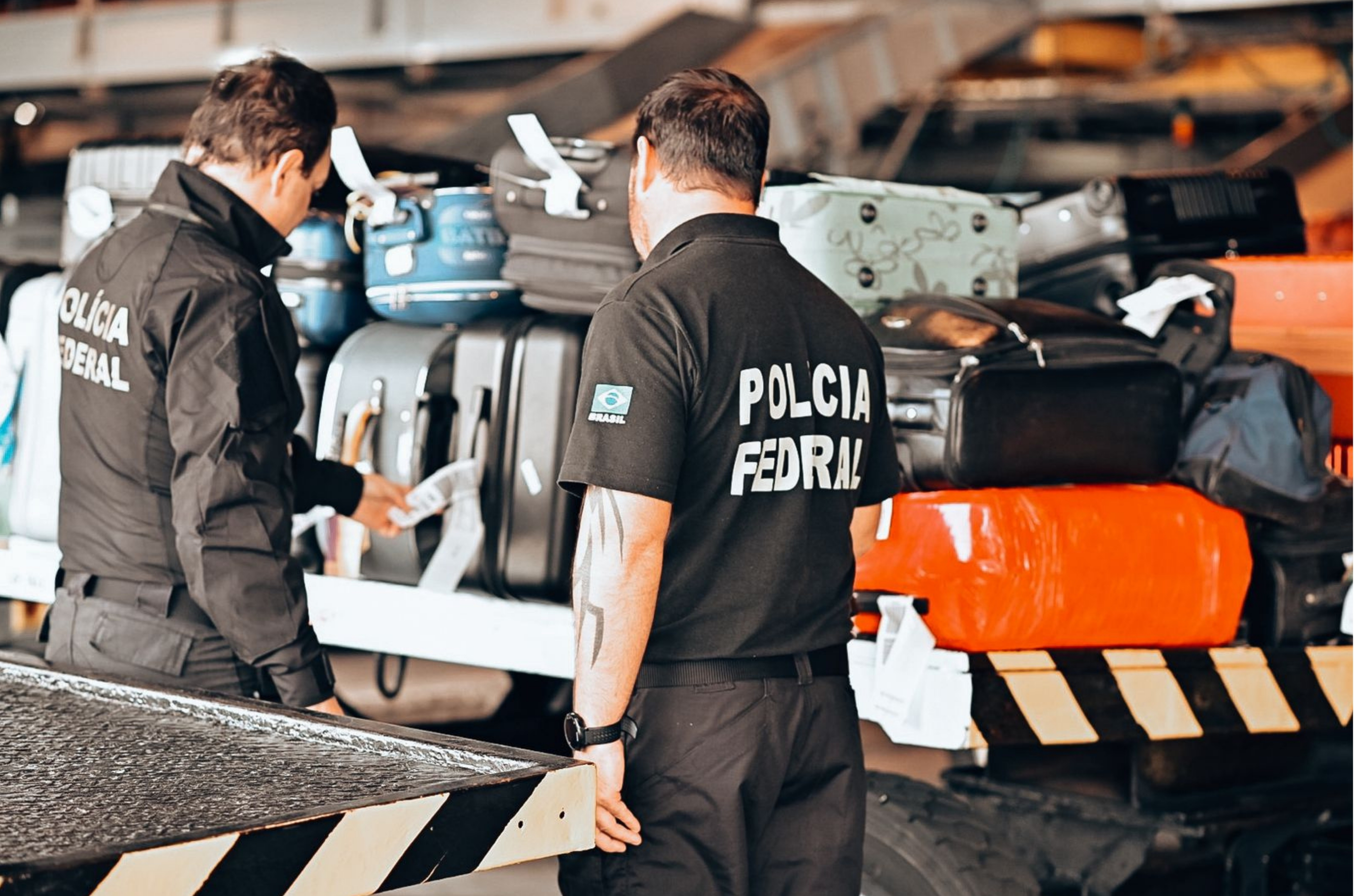 Polícia Federal dobra efetivo no Aeroporto de Florianópolis para atender alta temporada