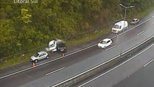 Policiais da PRF e civis ficam feridos após atropelamento na BR-101