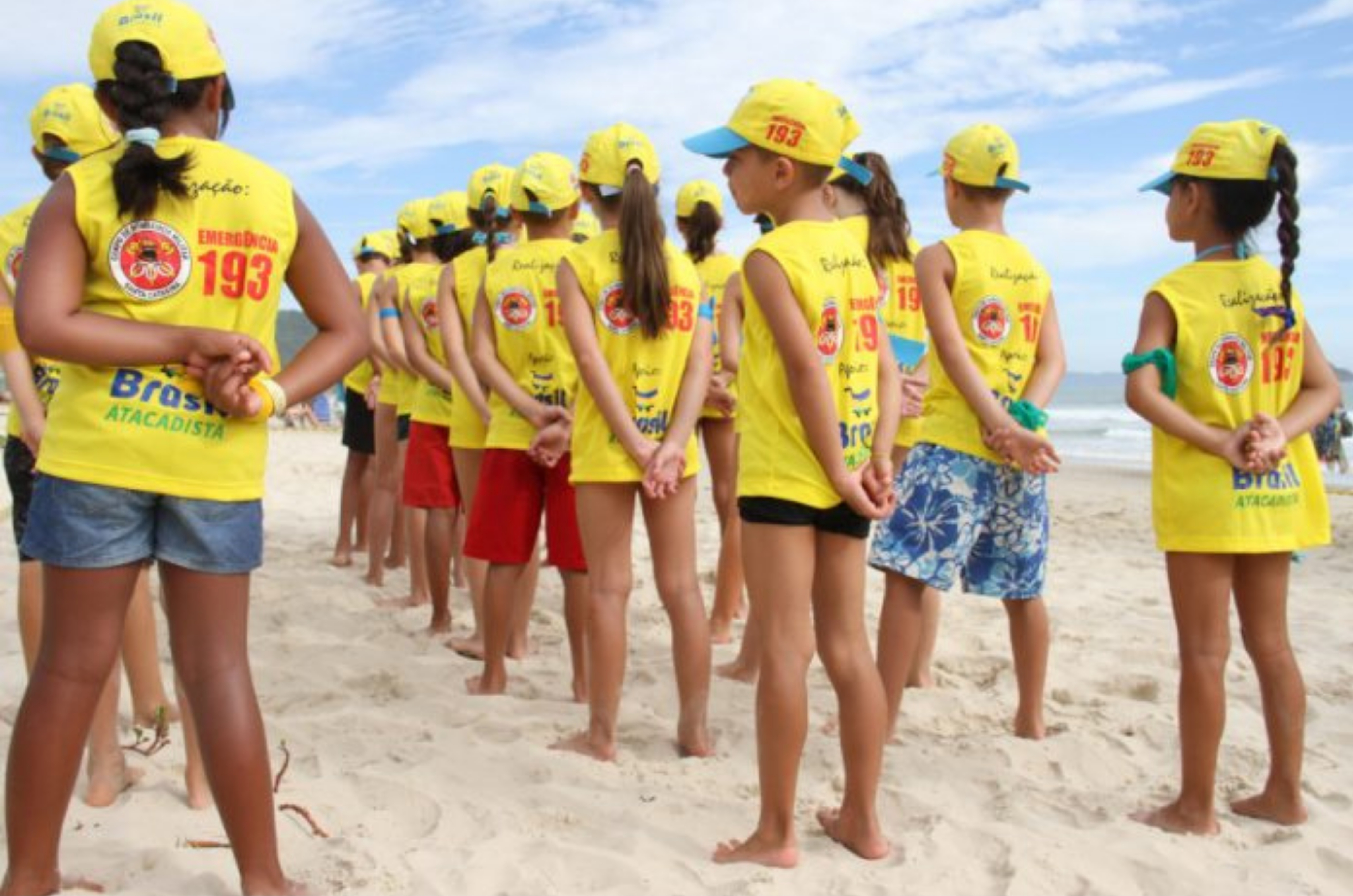 Programa Golfinho abre inscrições gratuitas para crianças em Jaguaruna